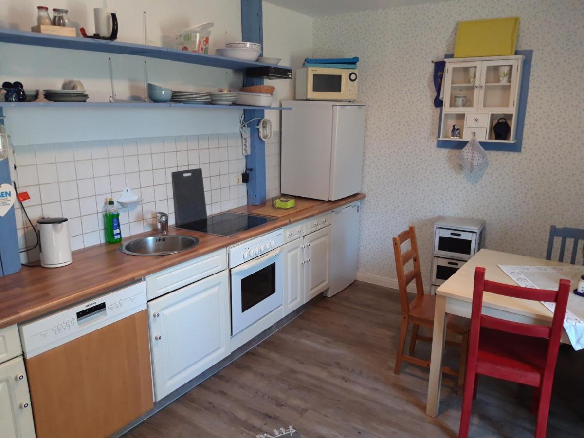 Zum Storchennest Kemnitz (Vorpommern-Greifswald) Exterior foto