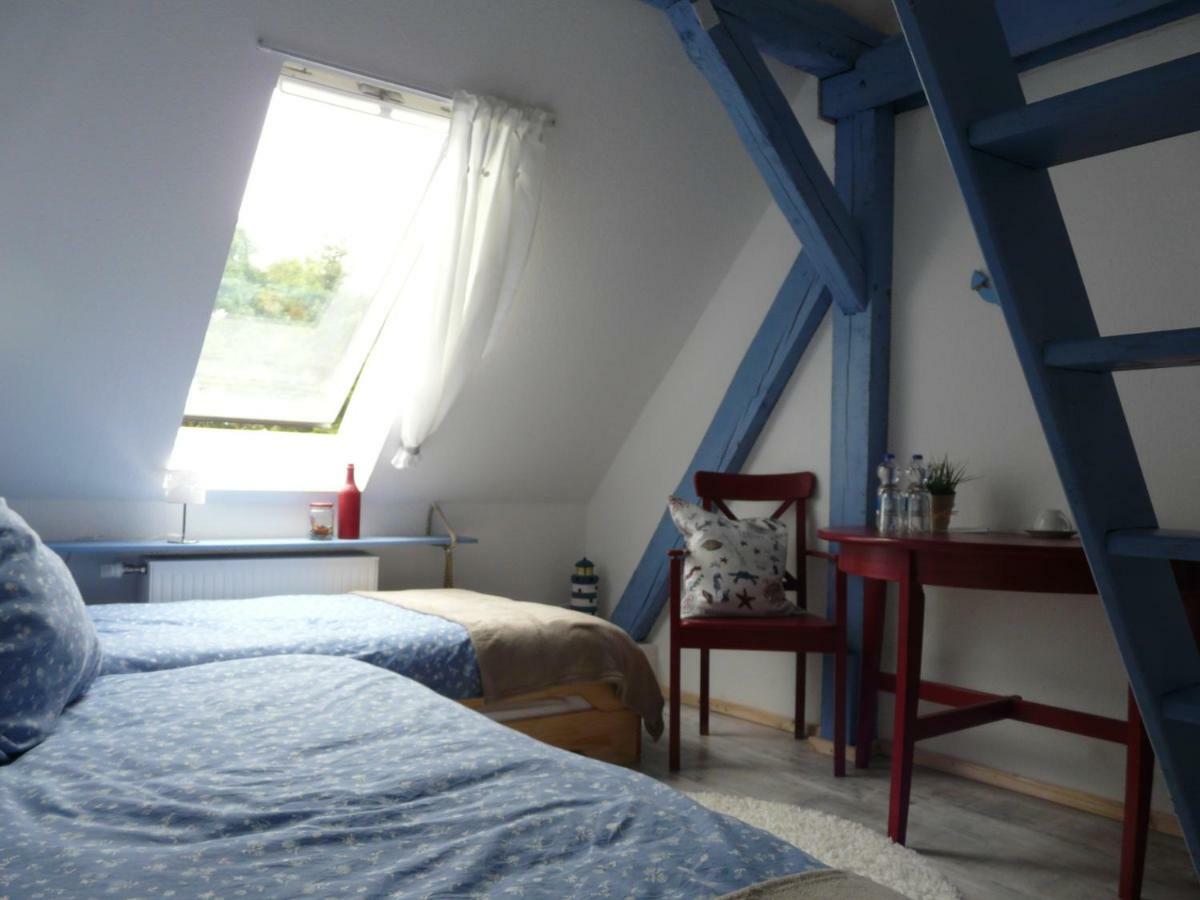 Zum Storchennest Kemnitz (Vorpommern-Greifswald) Exterior foto